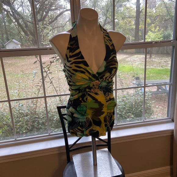 Cache Tops - 3 for $20 Cache medium rayon spandex top